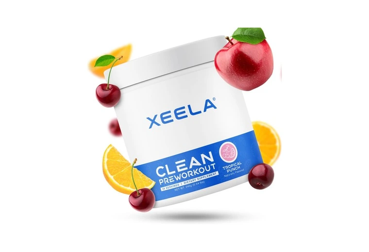 XEELA Clean Pre-Workout
